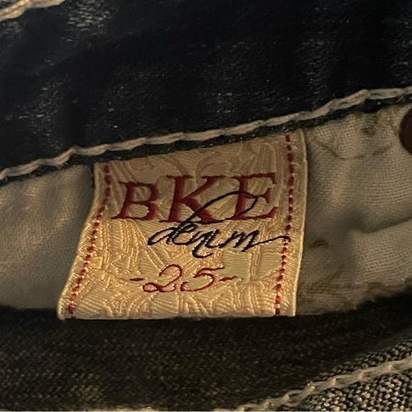 BKE Sabrina capris size 25 stretch EUC - Picture 4 of 11